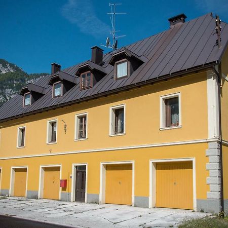 La Casa Di Davide - David Home Cave del Predil Exteriör bild