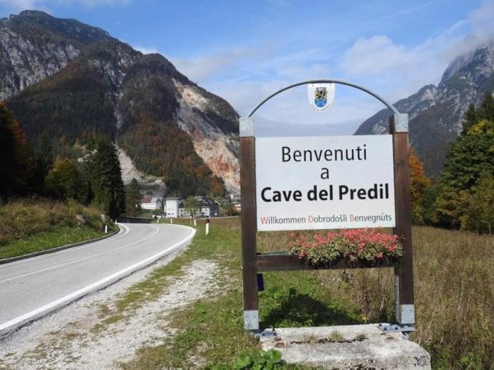 La Casa Di Davide - David Home Cave del Predil Exteriör bild