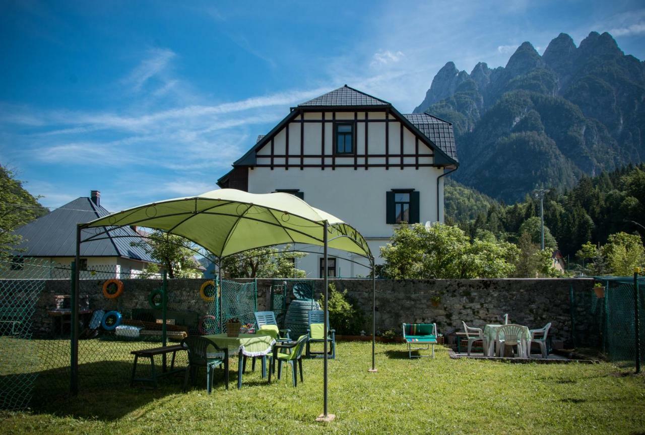 La Casa Di Davide - David Home Cave del Predil Exteriör bild